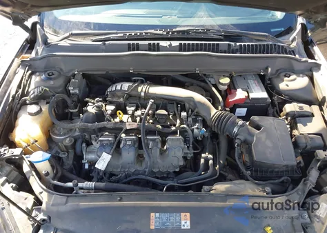 2014 Ford Fusion Titanium из США, поврежденный, VIN 3FA6P0K9XER243734